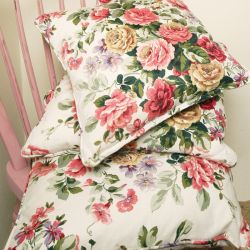 Vintage Floral Cushions 46cm x 46cm (18