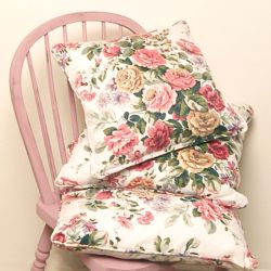 Vintage Floral Cushions 40cm x 40cm (16